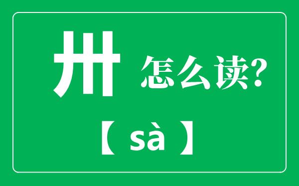 卅怎么读-卅是什么意思-卅表示多少?